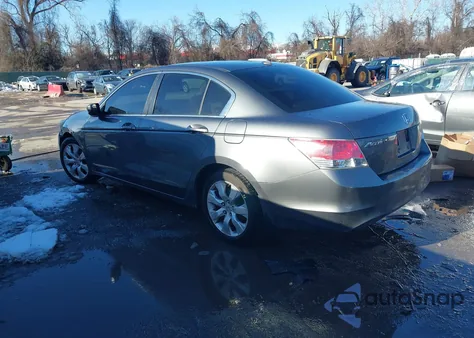2009 Honda Accord 2.4 Ex-L from USA, damaged, VIN 1HGCP26849A175653